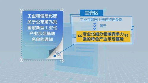 工業互聯網 深圳寶安區上榜 國家新型工業化產業示范基地