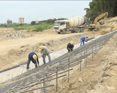 揭西塔頭攔河閘重建工程全力推進，水利局投資8500萬元保障水利安全