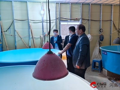 周口市鄲城縣農(nóng)業(yè)農(nóng)村局赴西平縣考察學(xué)習(xí) 共謀水產(chǎn)養(yǎng)殖綠色發(fā)展新篇章